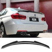 Resim Bmw 5 Serisi F10 2010-2016 M4 Spoiler Parlak Siyah 