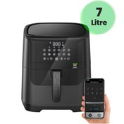 Resim Wiami Fritöz 7 Litre Akıllı Yağsız Airfryer 
