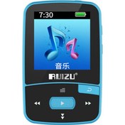 Resim Vkemall Mavi 8gb Bluetooth Mp3/mp4 Çalar - Öğrenci Ve Spor İçin Mini Taşınabilir Müzik Oynatıcı 