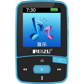 Resim Vkemall Mavi 8gb Bluetooth Mp3/mp4 Çalar - Öğrenci Ve Spor İçin Mini Taşınabilir Müzik Oynatıcı 