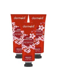 Resim Dermokil Kiraz Çiçeği El ve Vücut Kremi 30 ml x 3 Adet 