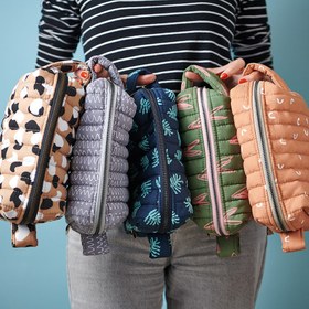 Resim Deepest Blue - Anne Bebek Bakım Çantası – Küçük Boy 