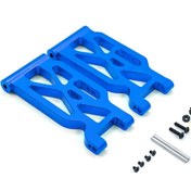 Resim Geekyou Wltoys 104001 1/10 Off-road Araçları İçin Metal Ön Swing Arm Mavi , 1858 Yerine Tersanesi Bjm045 