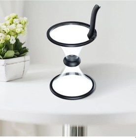 Resim Eğlenceli Huni Şeklinde İlginç Şeffaf Para Biriktirme Kumbarası 4434 