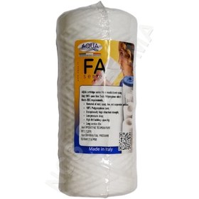 Resim Aqua 5 Inç 5 Mikron Polipropilen Iplik Sarma Kartuş Filtre 