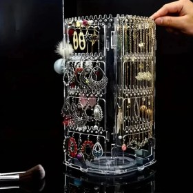 Resim 360° Dönebilen Takı Organizeri 