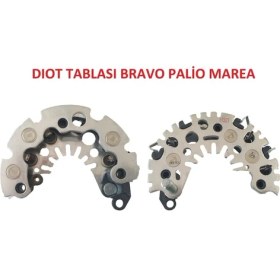 Resim Parçafix Diot Tablasi Brava 2.0 Marea 2.0 Palio Ducato 1.9 