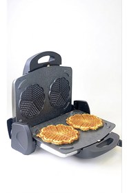 Resim Sermelex 3000 Duo Waffle ve Tost Makinesi 2'si 1 Arada (INOX) 