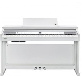 Resim Kurzweil CUPP1-WH Dijital Piyano Mat Beyaz (Orta/Üst - Konsol Tipi) | 88 Tuşlu Çekiç Aksiyonlu Klavye, Dahili Hoparlör, Şık Modern Tasarım 