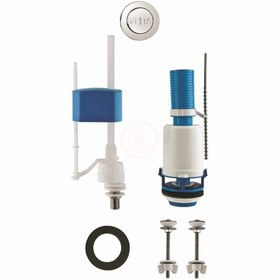 Resim Vitra 6L 1/4 Alttan Girişli Rezervuar İç Takımı (VİTRA.330B1314) 