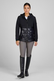 Resim Rainjacket 7018 Kapüşonlu Su Geçirmez Kadın Yağmurluk - Siyah / 36 