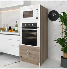 Resim Kenzlife ankastre fırın dolabı ahsen crd mutfak banyo kiler ofis kitaplık 