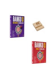 Resim Model Eğitim Lgs 8. Sınıf Banko Matematik Ve Türkçe Fasikülleri + Telefon Standı 