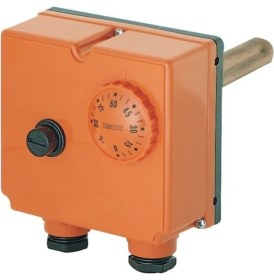 Resim İmit IMIT TLSC 542714 (0-90)°C Çiftli Kazan Termostatı 