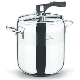 Resim Sofram Soft Klasik Düdüklü Tencere 6 lt Gümüş 