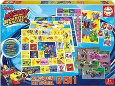 Resim Set 8 In 1 Mıckey Puzzle Educa