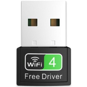 Resim Concord W-4 300Mbps Mini Usb Wifi Dongle Wifi Alıcı Adaptör 