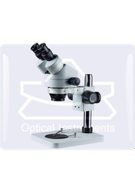 Resim Soif Szm45-b1 Binoküler Stereo Zoom Mikroskop -45x- Üstten Led A 
