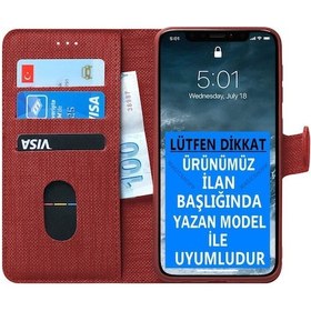 Resim Alcatel 3X 2019 Kilif Cüzdanli Kapakli Kart Bölmeli 499935066 