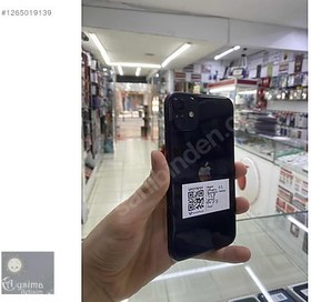 Resim Apple iPhone 11 İkinci El TR | 128 GB | Siyah 