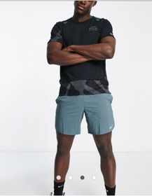 Resim Nike Dri-fıt Run Division Rise 365 Kısa Kollu Erkek Koşu Üstü Cng-store Siyah 