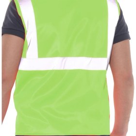 Resim Formteks Reflektörlü Mühendis Yelek Yeşil 