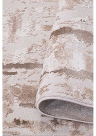 Resim Lynosse Bej Vizon Halı Yumuşak Oturma Odası Salon Çocuk Odası Mut Bej - Vizon 