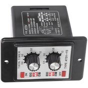 Resim Tenfowee Atdv-yd Tipi Dönme Kontrollü Zamanlı Röle - Çoklu Zaman Aralığı Ayarı, Ac110v/220v, Kesintisiz On-off İşlevi 