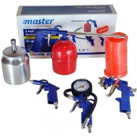 Resim Master 5 Parça Havalı Alet Seti 
