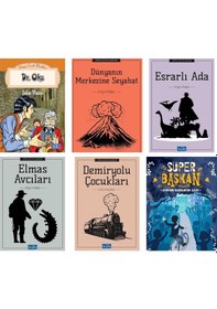 Resim Ortaokul Okuma Seti Süper Başkan Zamanı Durduran Saat 