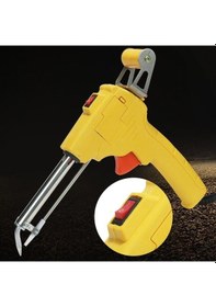 Resim Novahub Manuel Havya Tabancası, 60w Otomatik Lehim Makinesi Seti, Harici Isı, 0.8-1.2mm Tel Uyumluluğu, Profesyonel Dıy Kullanım İçin 