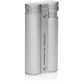 Resim Porsche Design Puro Çakmak Jet Alev Silver P3633 03 