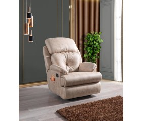 Resim Dekorbizden Ruben Baba Koltuğu OMJ46 Masajlı 