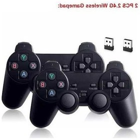Resim Createtech 2.4ghz Kablosuz Gamepad Süper Konsol X-pro Oyun Denetleyicisi Usb Joystick Android Tv Kutusu Telefon 