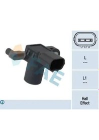 Resim Honda Civic 6 Eksantrik Sensoru 1.4 1996-2001 D14a2 D14a6 D14a8 D14z4 Fae 79358 