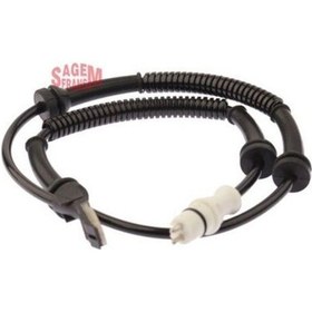 Resim Sagem 60118 Abs Hız Sensörü Ön Sağ Sol Opel Vivaro Renault Trafic 01-9 8200583498 