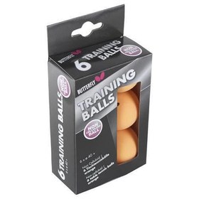 Resim Butterfly Training 40+ 6'lı Masa Tenisi Topu 