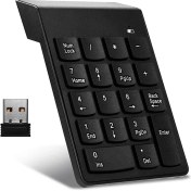 Resim Corcoz Kablosuz Wireless Mini Numerik Klavye Keypad - CZ81 
