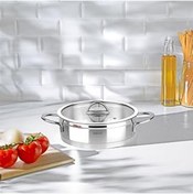 Resim Genel Markalar acelya Silver Mat Trend 24 cm Sığ Tencere Star Shop Trend 1058548 