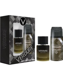 Resim Verdure Sunset Safari Erkek Parfüm + Deodorant 2'li Set 