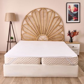 Resim Mislina Sıvı Geçirmez Köşe Lastikli Çift Kişilik Alez - 160x200 cm 