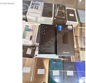Resim Samsung S23 İkinci El TR | 256 GB | Siyah 