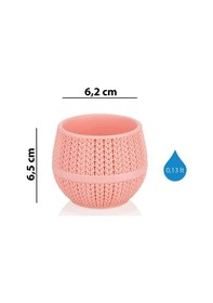 Resim Serinova Amasra Örgülü Saksı 130 Ml 14615418 