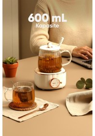 Resim Fressi FR-KT02 Elektrikli Çok Fonksiyonlu Su Isıtıcısı Kettle 