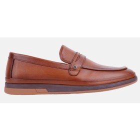 Resim Marcomen 152-17434 Taba Erkek Loafer Günlük Deri Ayakkabı, Taba 