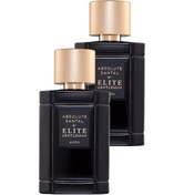 Resim Avon Elite Gentleman Absolute Santal Erkek Parfüm EDT 2 x 50 ML 