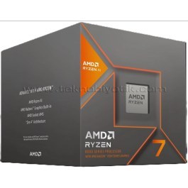 Resim Ryzen 7 8700G 5.1GHz 16MB AM5 BOX İşlemci (Grafik Kart VAR, Fan VAR) AMD