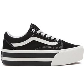 Resim Vans Old Skool Stackform Kadın Günlük Ayakkabı VN0009PZBZW1 Siyah 