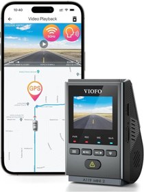Resim ShopZum Viofo A119 Mini-2 Hdr 2K 60Fps 5Ghz Wifi Ve Gps'Li Araç Kamerası 