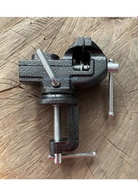 Resim Byt Cmc Çelik Mengene Dönerli Tablalı Örslü Masa Mengenesi 60mm Pro 